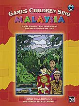 Games Children Sing - Malaysia Book & CD Pack